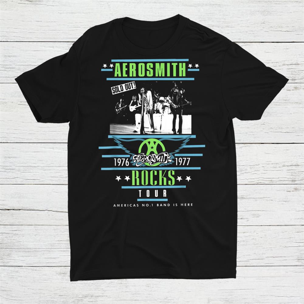 Aerosmithrocks Tour Shirt