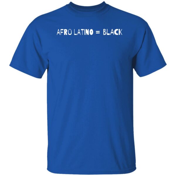 Afro Latino = Black Shirt Jack Monell, Phd, Msw Afro Latino Equal Black Shirt
