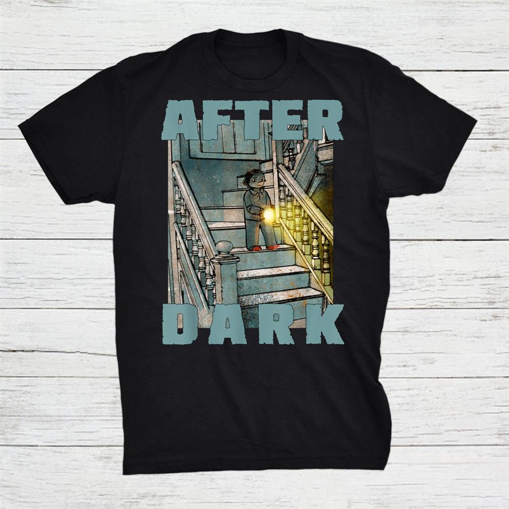 After Dark Illustration Shirt