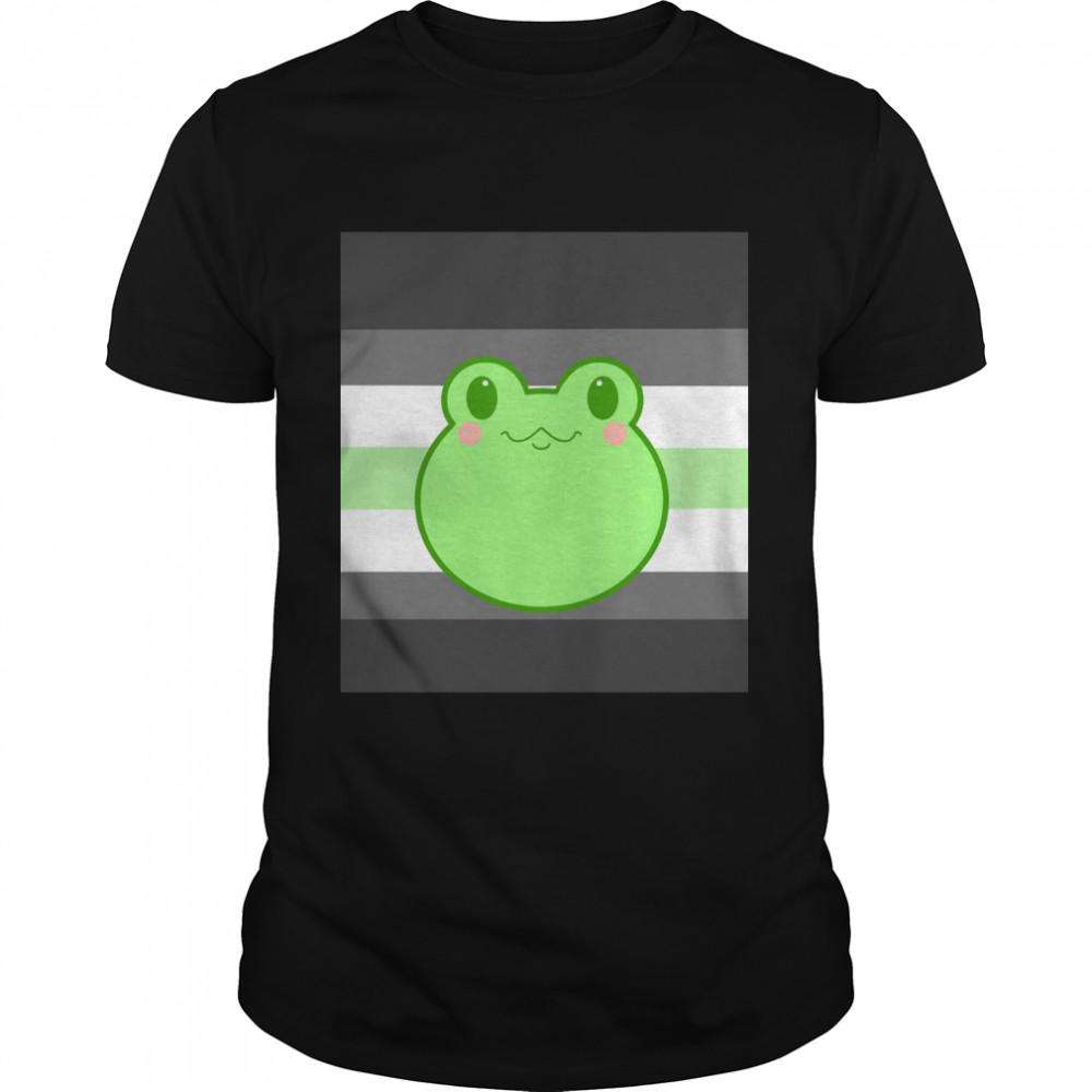 Agender Frog Classic T-Shirt