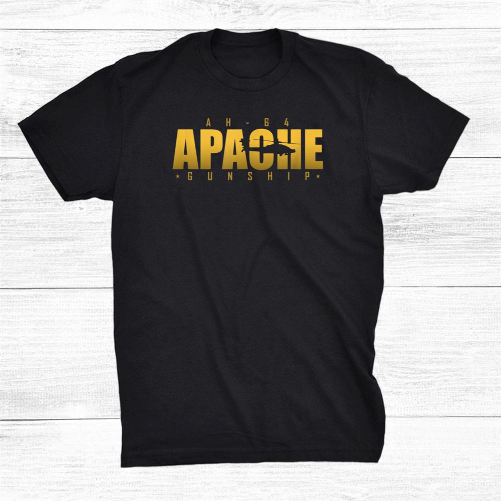 Ah 64 Apache Shirt