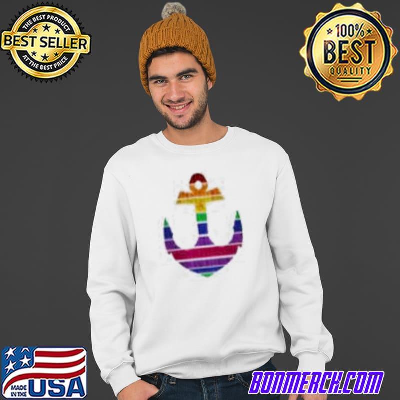 Ahoy pride month lgbtq+ support shirt