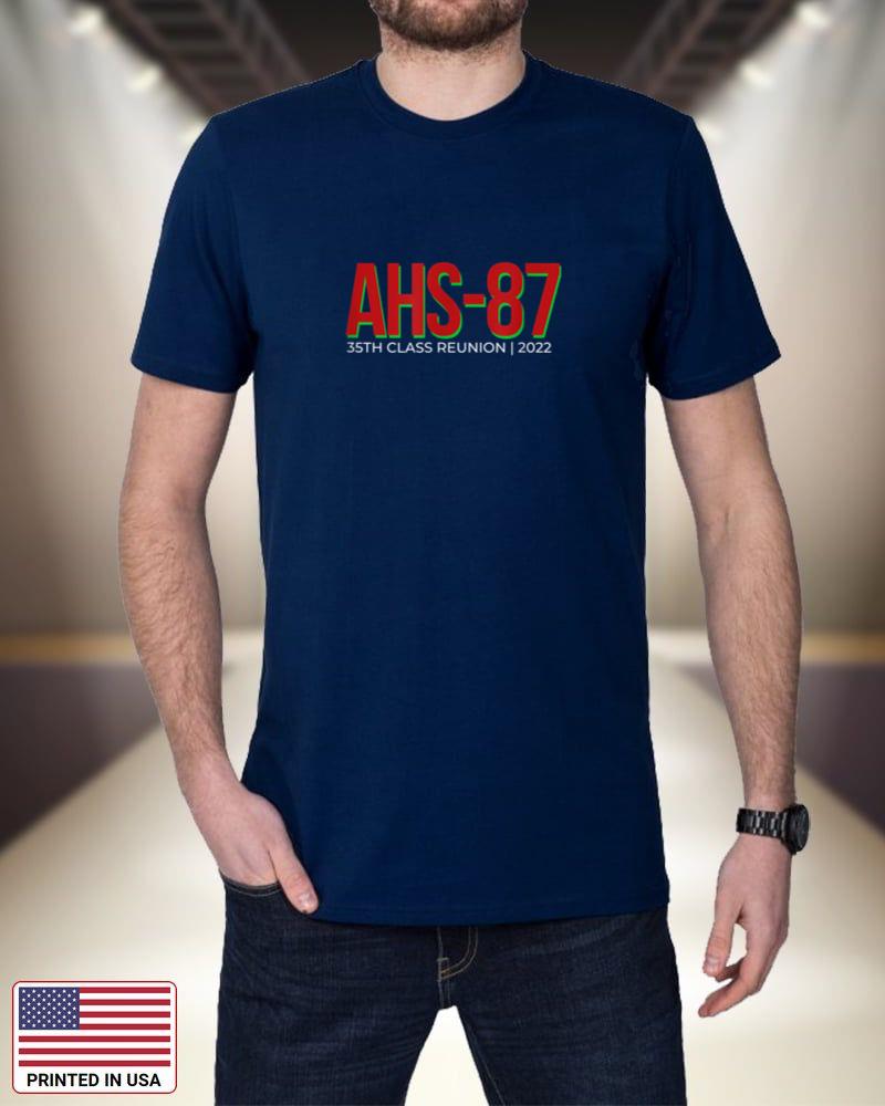 AHS-87 35th Reunion (Black) Q0Wlx