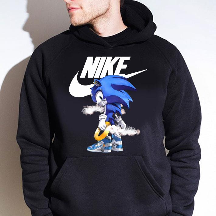 Air Sonic The Hedgehog Logo Nike Shirt