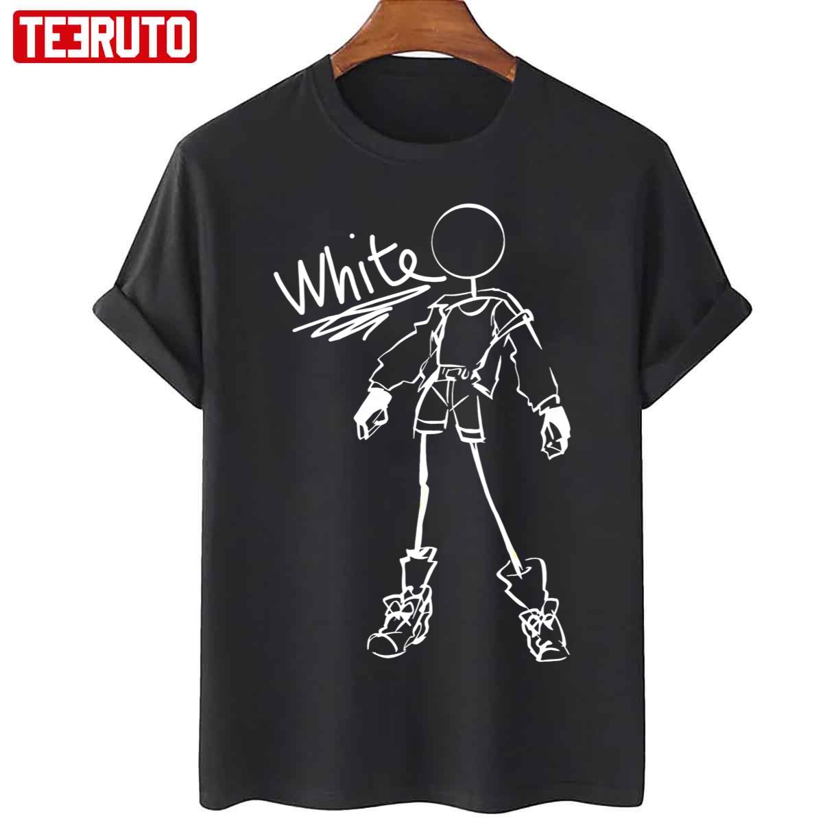 Alan Animation Becker White Unisex T-Shirt