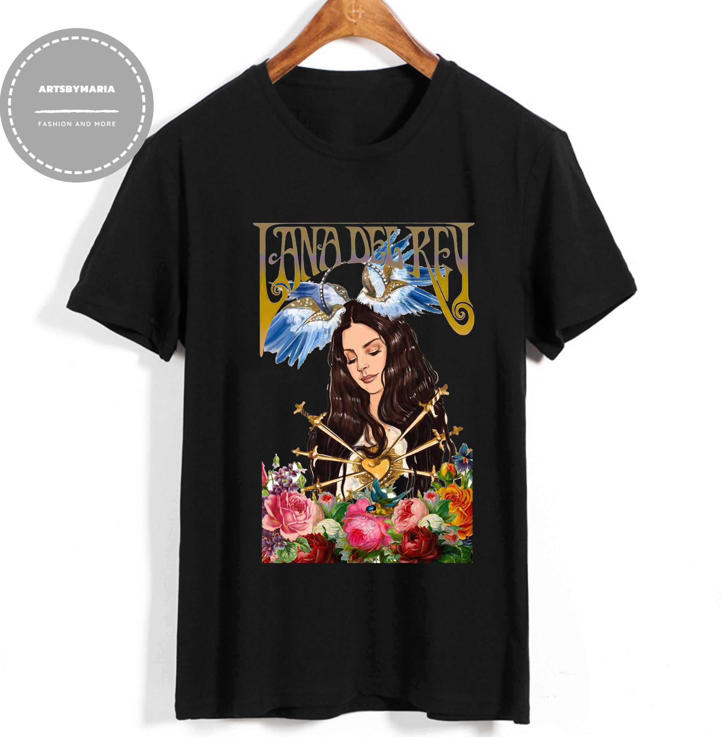 Albums To The Moon Tour Lana Del Rey Unisex T-Shirt