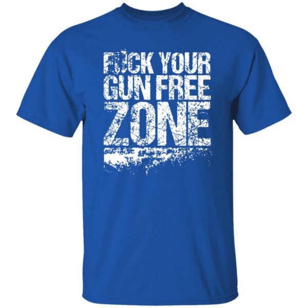 Alfred Garza Iii Fuck Your Gun Free Zone Shirtmari Illuminated Niggy