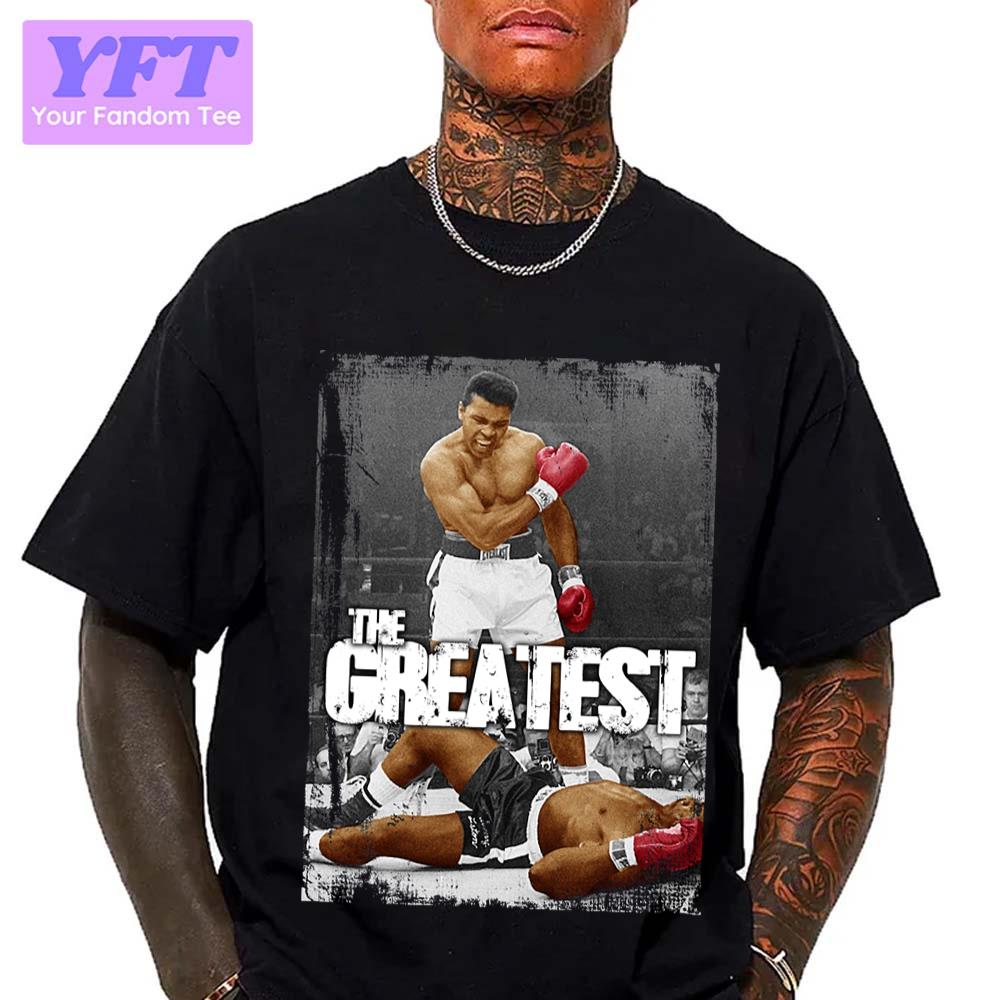 Ali The Greatest Boxing Design Unisex T-Shirt