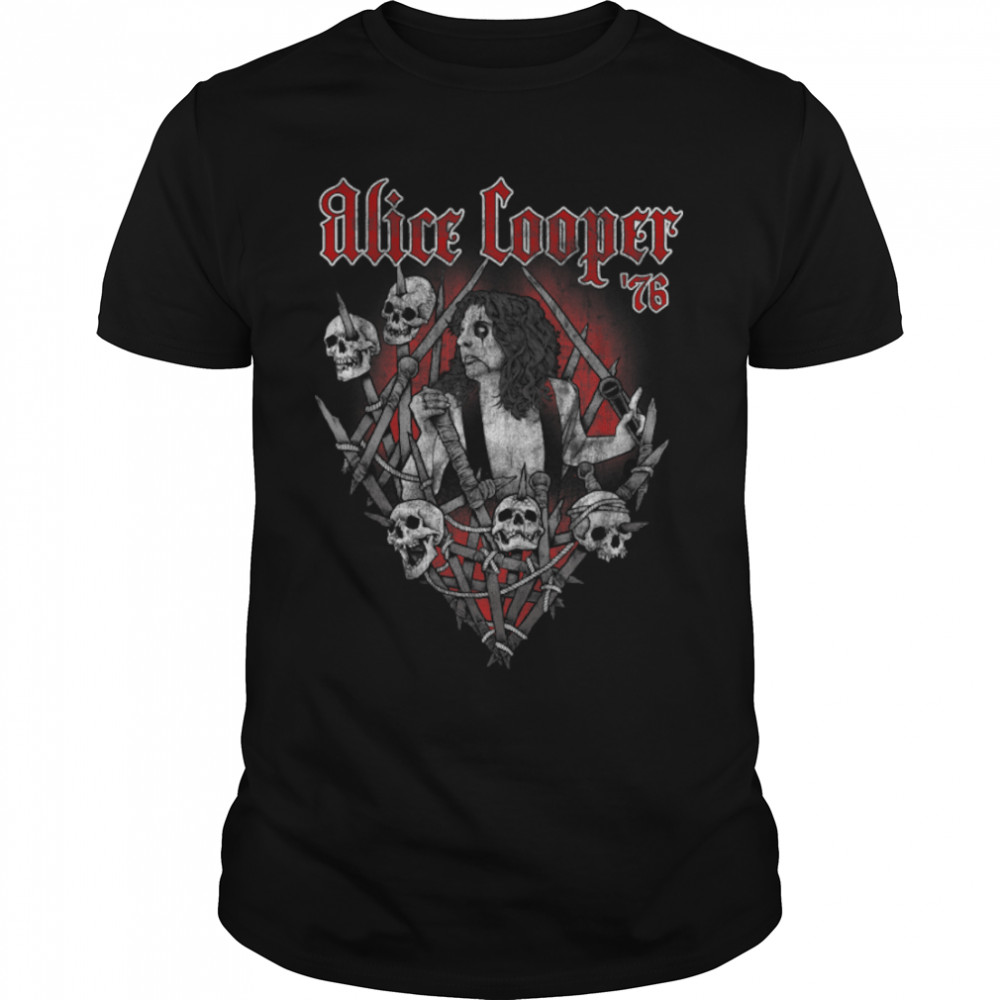 Alice Cooper – Alice Cooper Goes To Hell Stage T-Shirt B09NPCYW5K