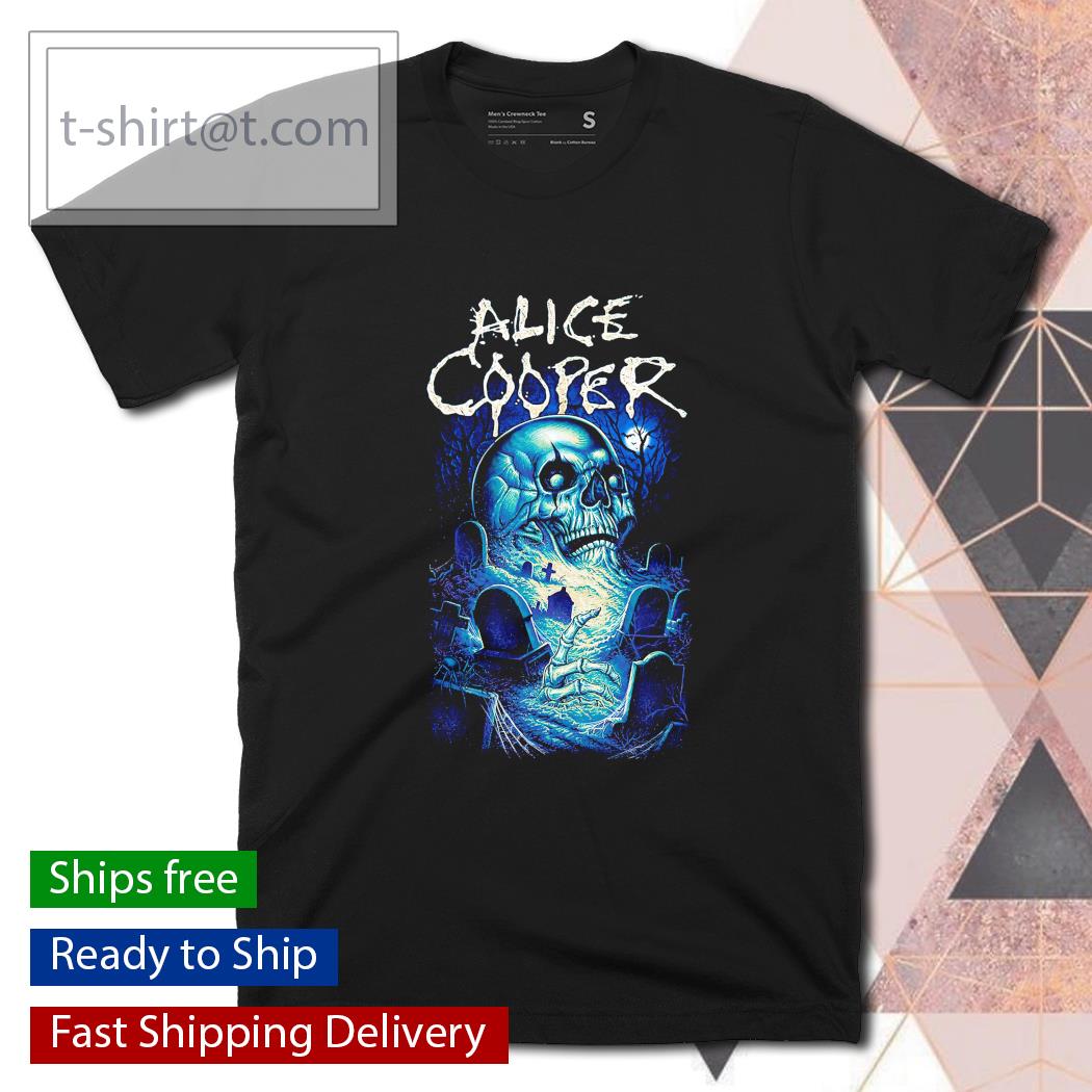 Alice Cooper Tombstone shirt