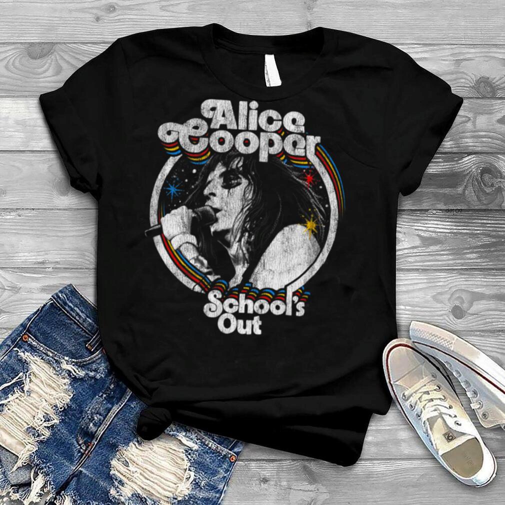 Alice Cooper   Vintage School’s Out T Shirt B09YC189L1