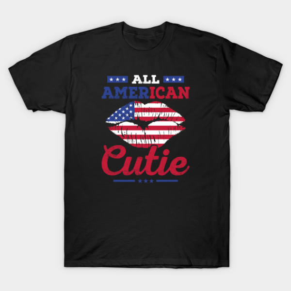 All American Cutie 4Th July Unisex T-Shirt