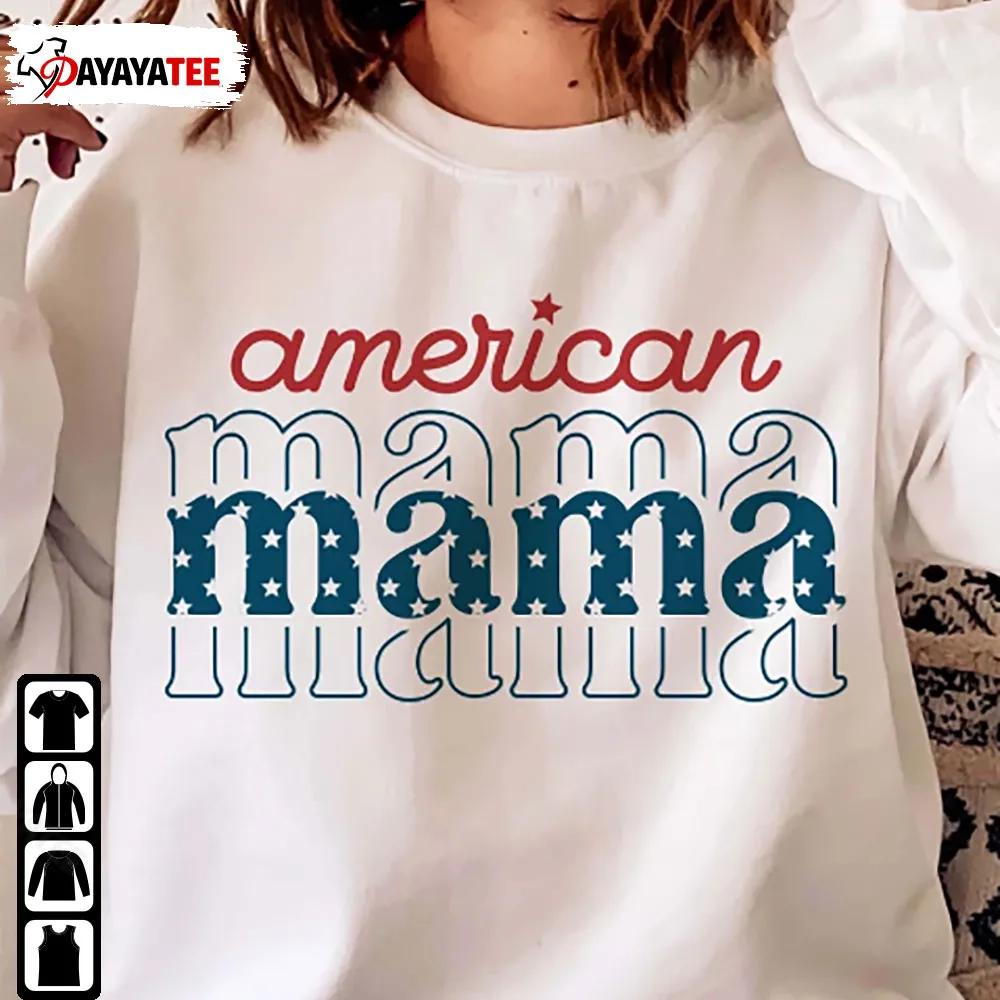All American Shirt Matching Family Shirt All American Mama Shirt 4th Of July Family Shirt 4th Of July Family USA Patriotic Shirts