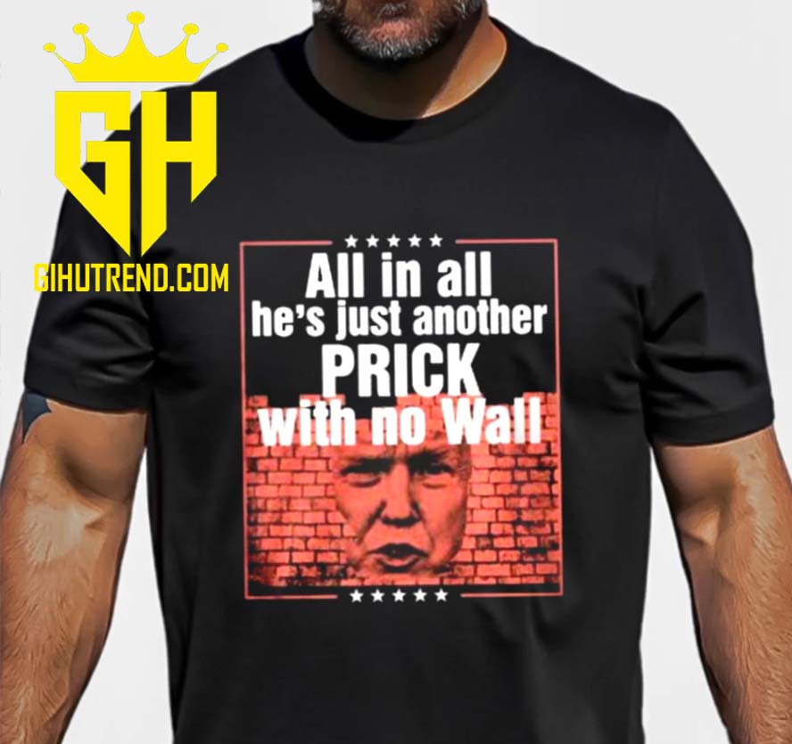 All In All He Just Another Prick With No Wall T-Shirt