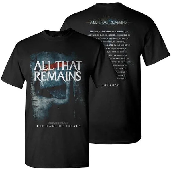 All That Remains Tour Tee 2022