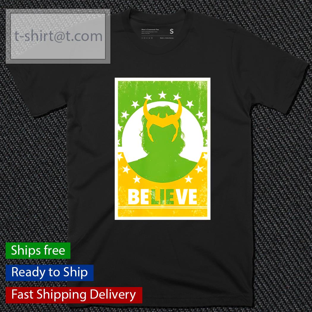 Alligator Loki Believe shirt