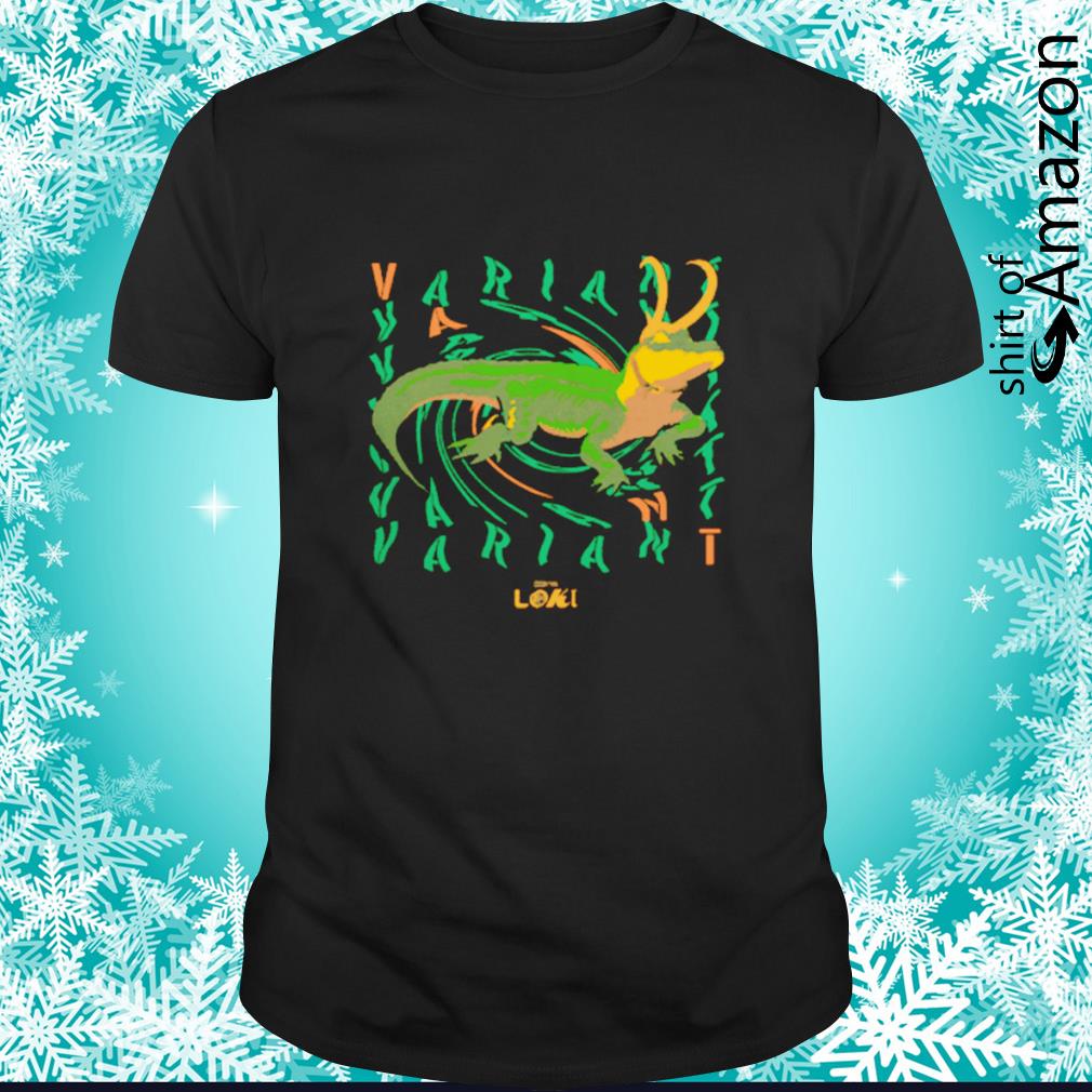 Alligator Loki shirt