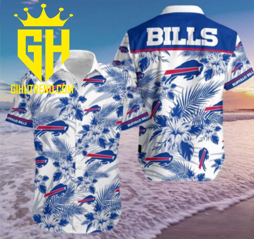 Aloha Buffalo Bills Tropical Hawaiian Shirt And Shorts