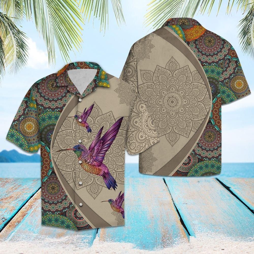 Aloha Shirt Awesome Hummingbird G5720 – Hawaiian Shirt