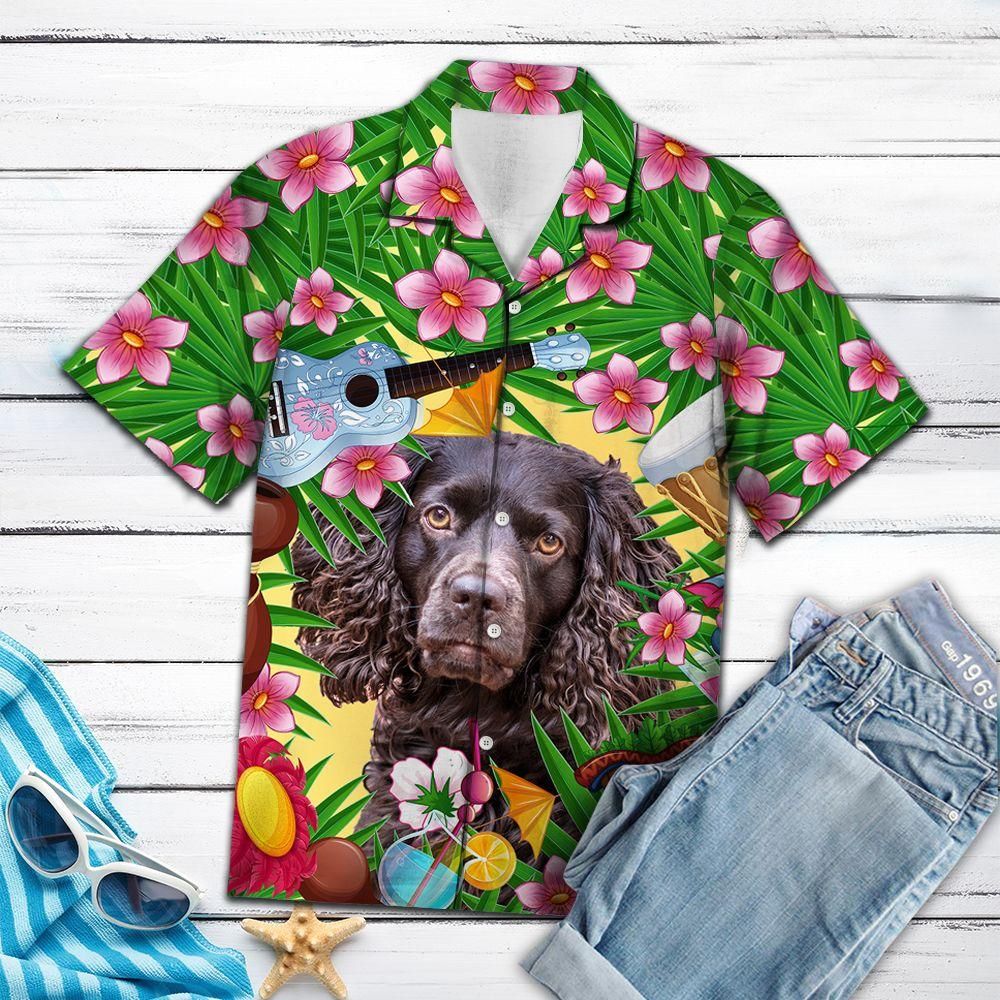 Aloha Shirt Boykin Spaniel Summer Party Ty2007 – Hawaiian Shirt