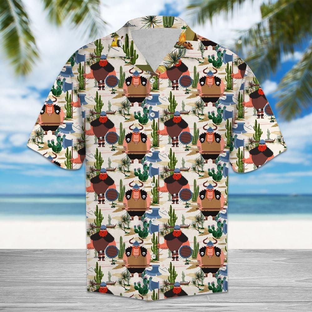 Aloha Shirt Cactus Viking H207039 – Hawaiian Shirt