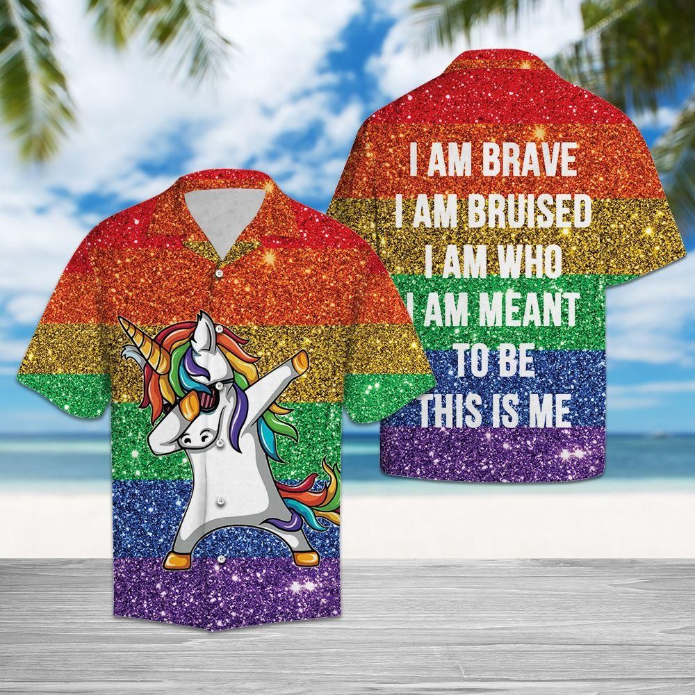Aloha Shirt Lgbt Pride G5717 – Hawaiian Shirt