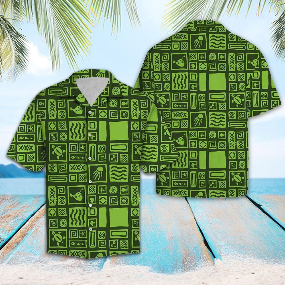 Aloha Shirt Polynesian Hawaiian H30619 – Hawaii Shirt