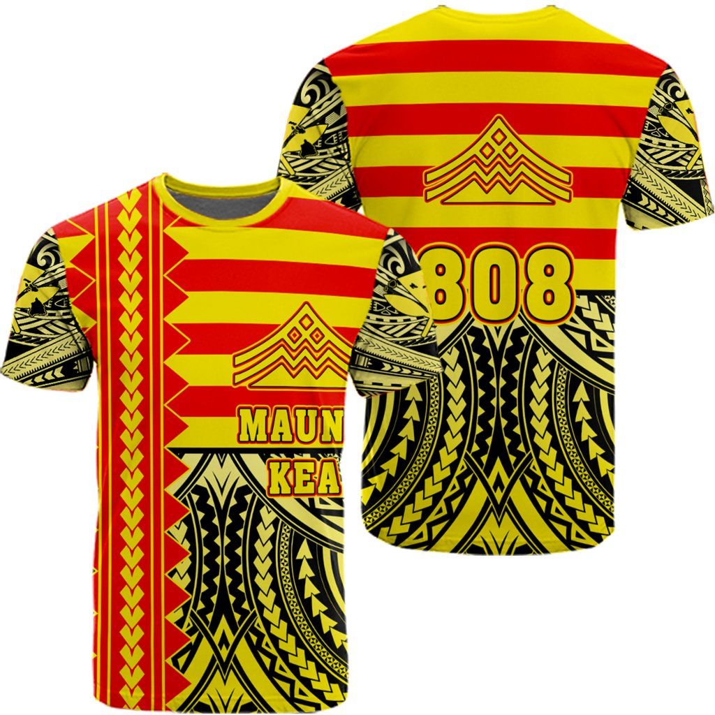 Alohawaii – Hawaiian Mauna Kea T-shirt – Speaka Style – Ah – Jc