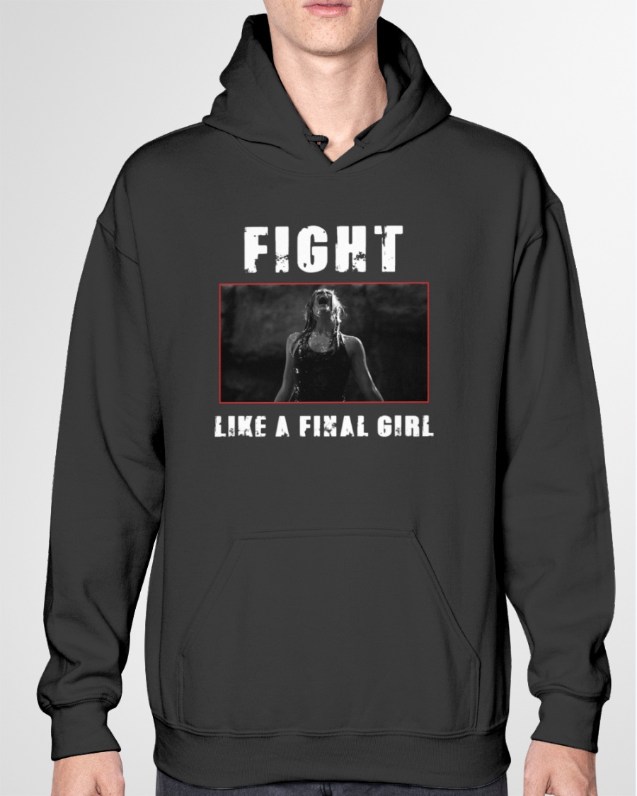Ama Lea Fight Like A Final Girl Tee Horror Monster The Descent