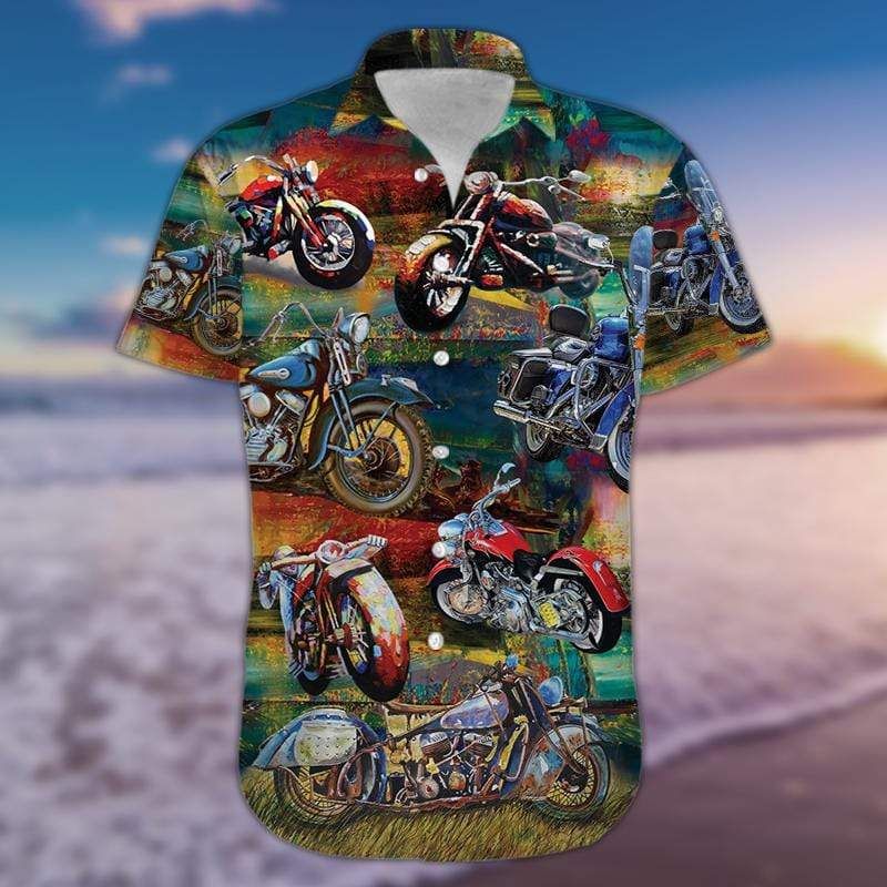 Amazing Freedom Is A Full Tank Motorcycles Hawaiian Shirt #260221h