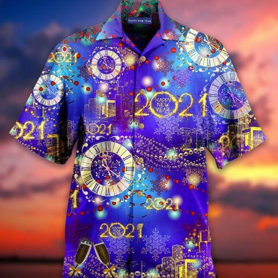 Amazing Happy New Year 2021 Hawaiian Shirts