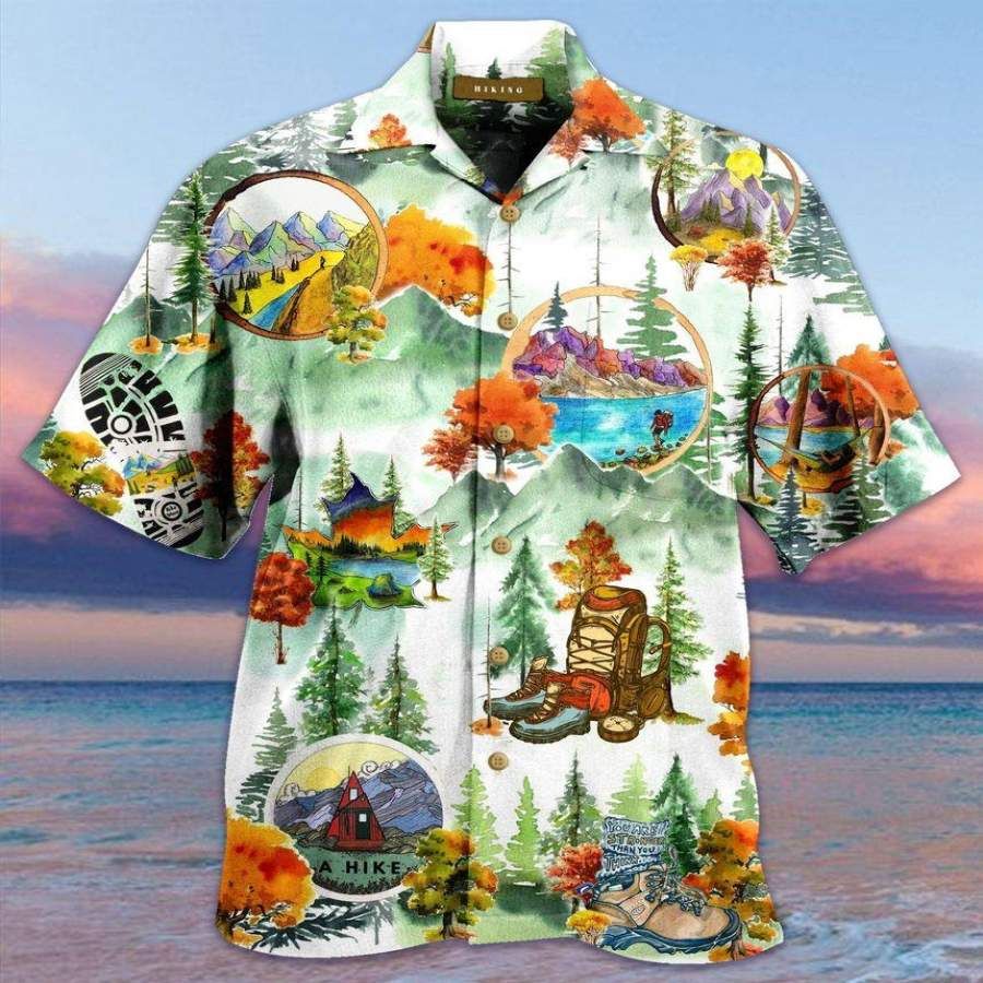 Amazing Hiking Hawaiian Aloha Shirts