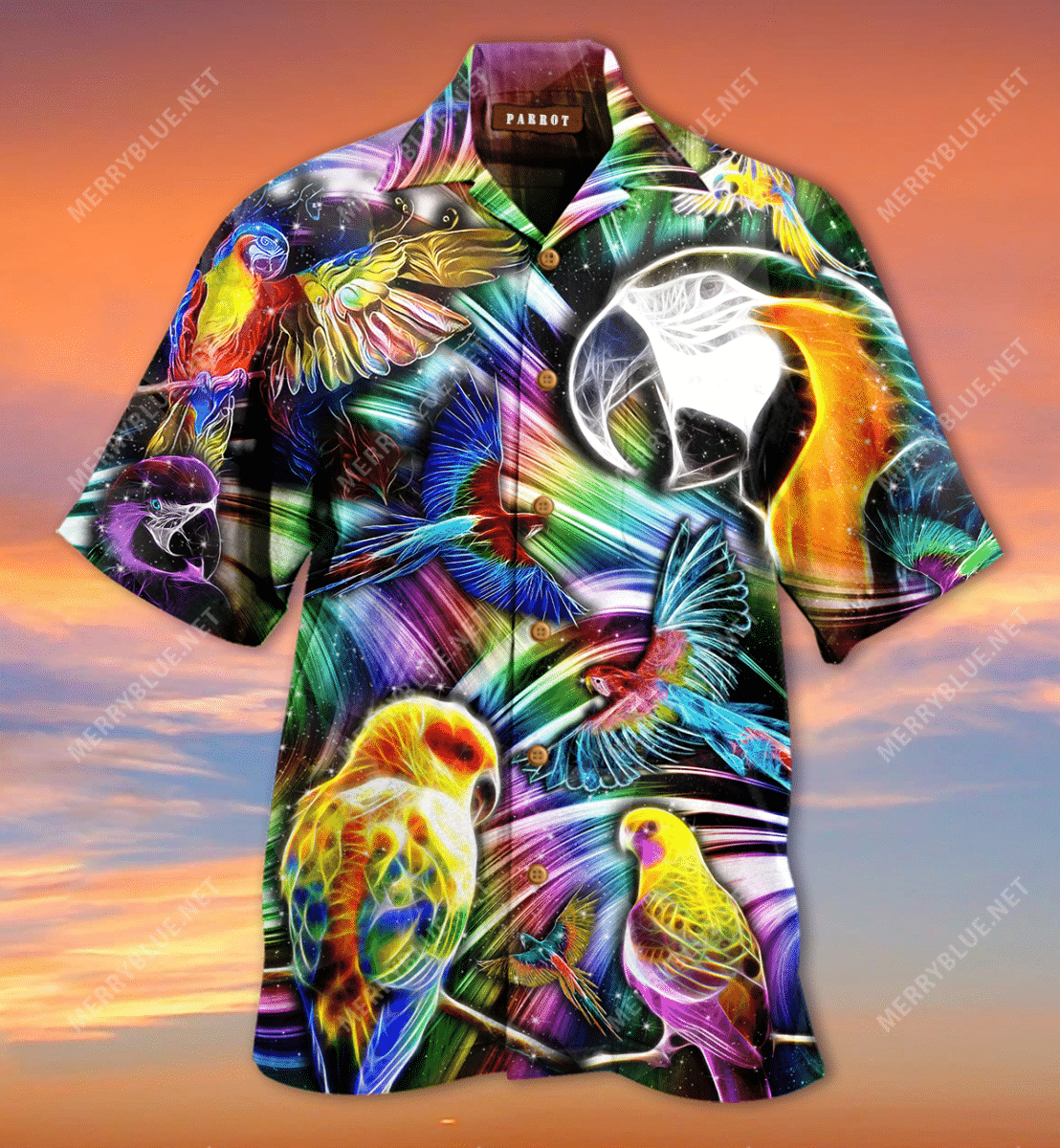 Amazing Parrot Hawaiian Shirt
