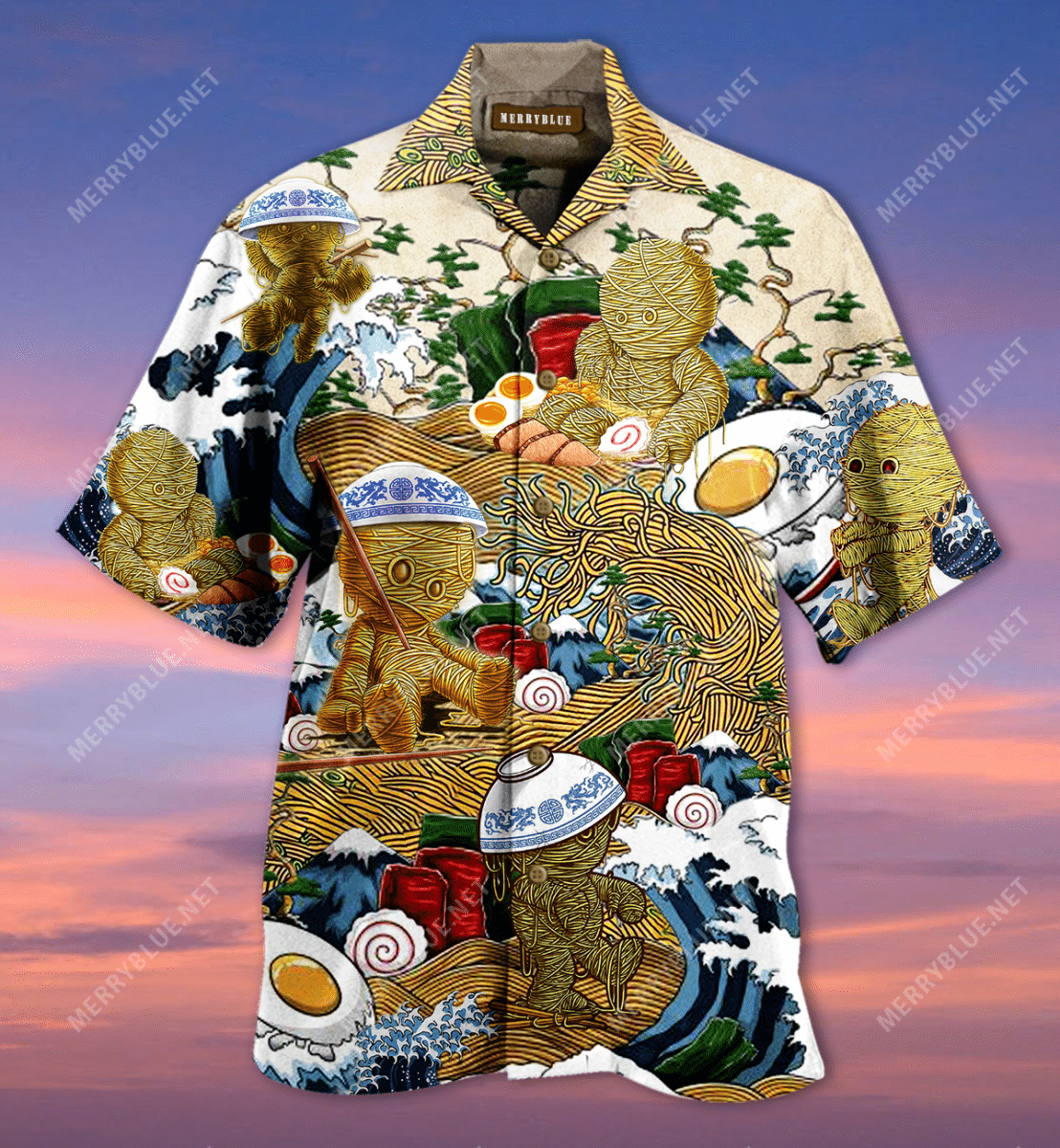 Amazing Ramen Life Hawaiian Shirt