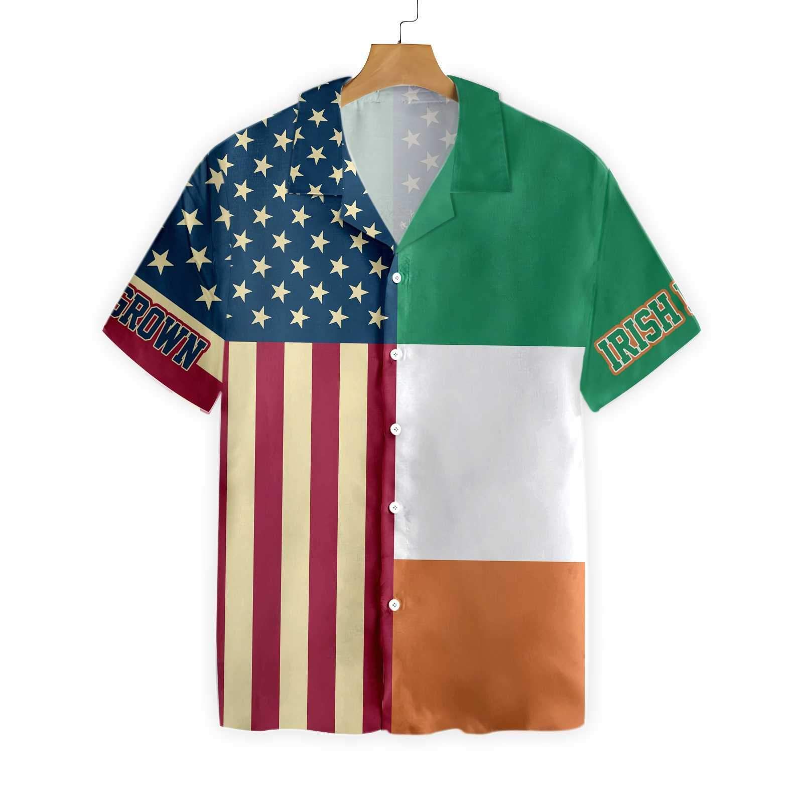 America And Ireland Ez22 2001 Hawaiian Shirt