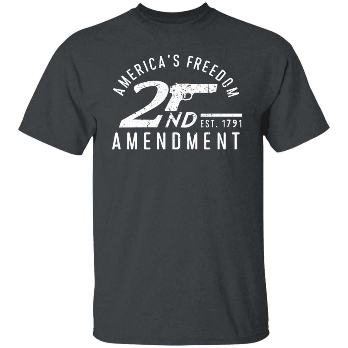 America’s Freedom 2ND Amendment Shirt Hodgetwins Hodgetwins Merch