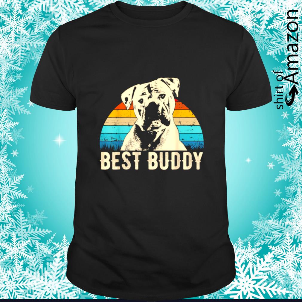 American Bulldog Best Buddy vintage shirt