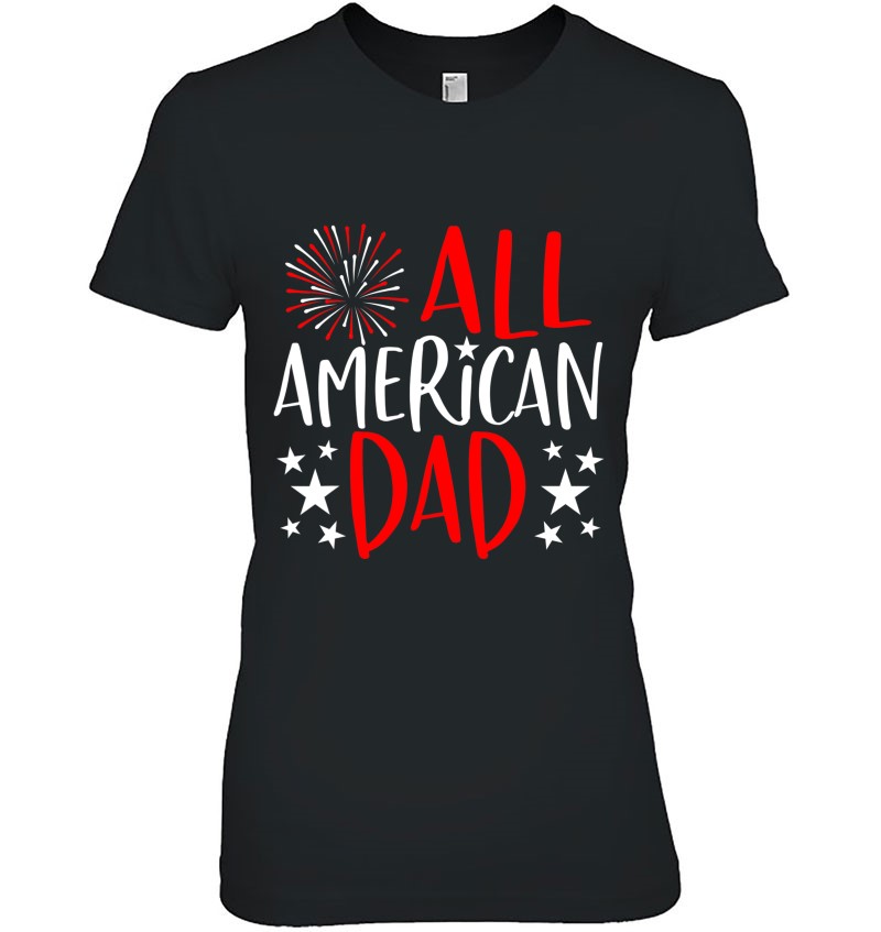 American Dad Shirt Mens 4Th Of July Family Matching