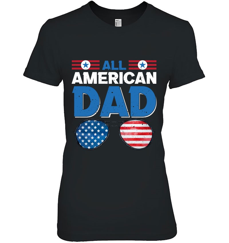 American Dad Shirt Usa American Flag Father’s Day