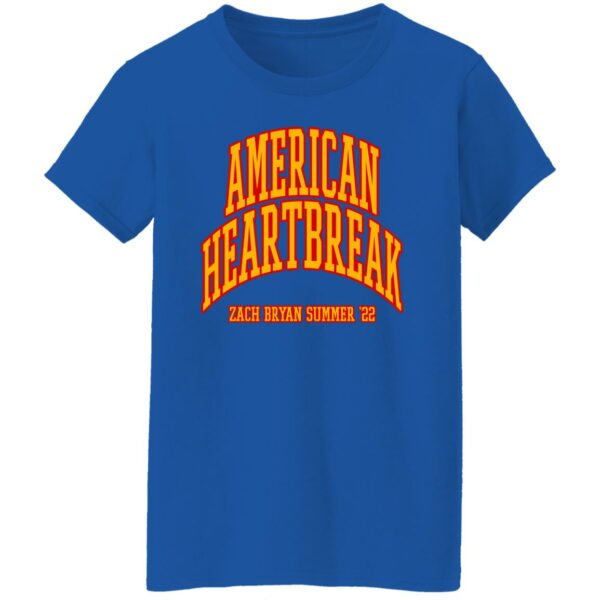 American Heartbreak Summer 2022 Shirt Zach Bryan Shop