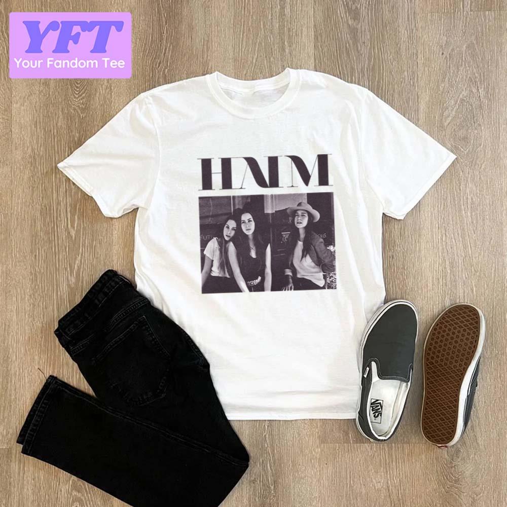An Old Design Rock Girls The Haim Band Unisex T-Shirt