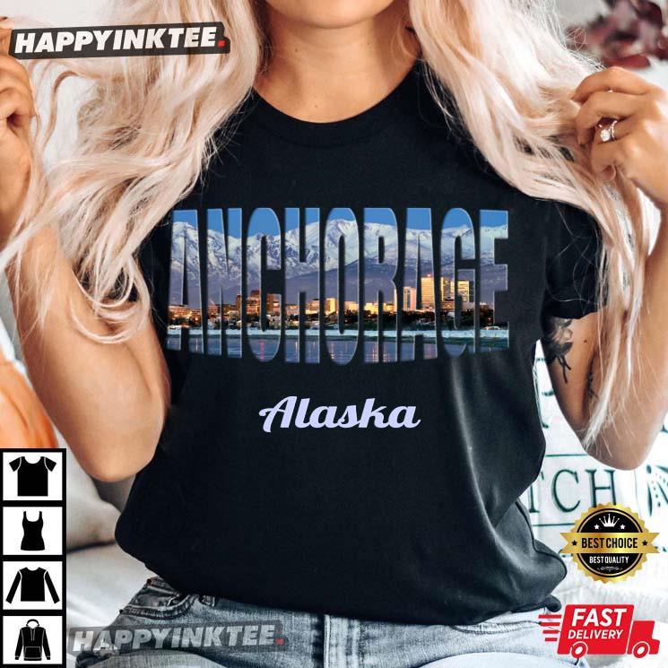 Anchorage Alaska Long Sleeve T-Shirt