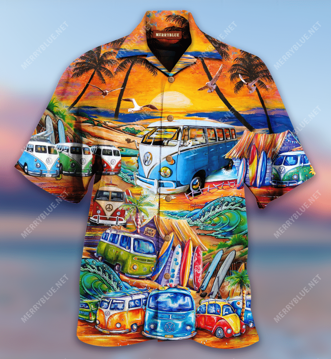 And Into The Ocean I Go To Lose My Mind And Find My Soul Camping Unisex Hawaiian Shirt