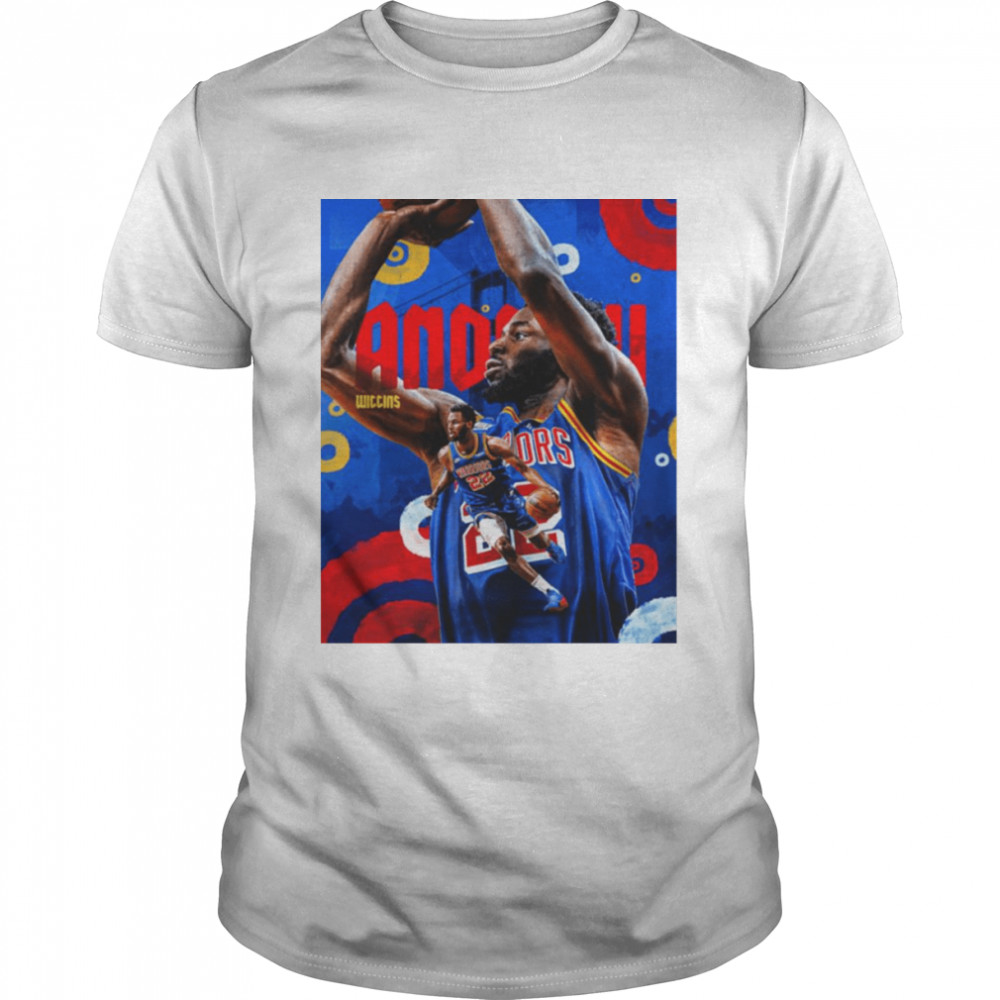 Andrew Wiggins Art No.22  shirt