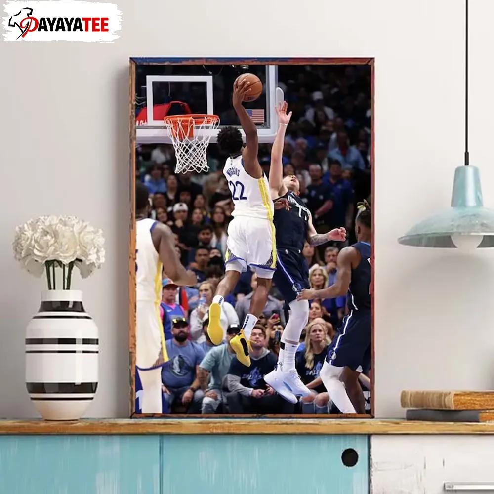 Andrew Wiggins Poster Dunk Andrew Wiggins Dunk Over Luka Doncic In Game 3