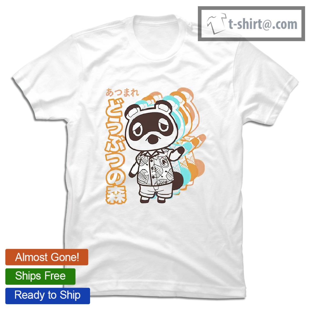 Animal Crossing Tom Nook shirt