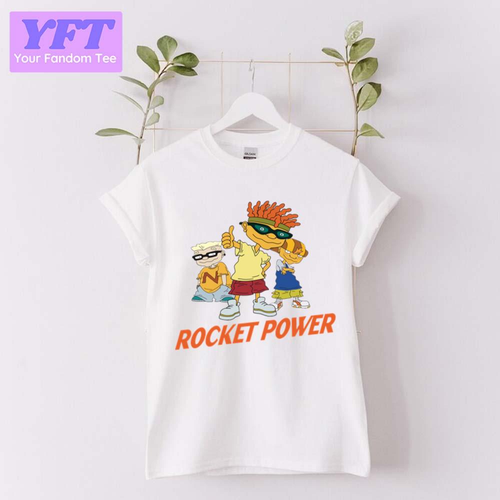 Animation Characters Rocket Power Unisex T-Shirt