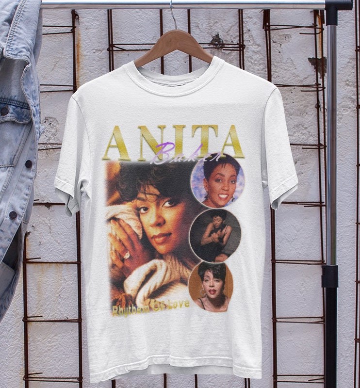Anita Baker 90’s Vintage Design Unisex T-Shirt