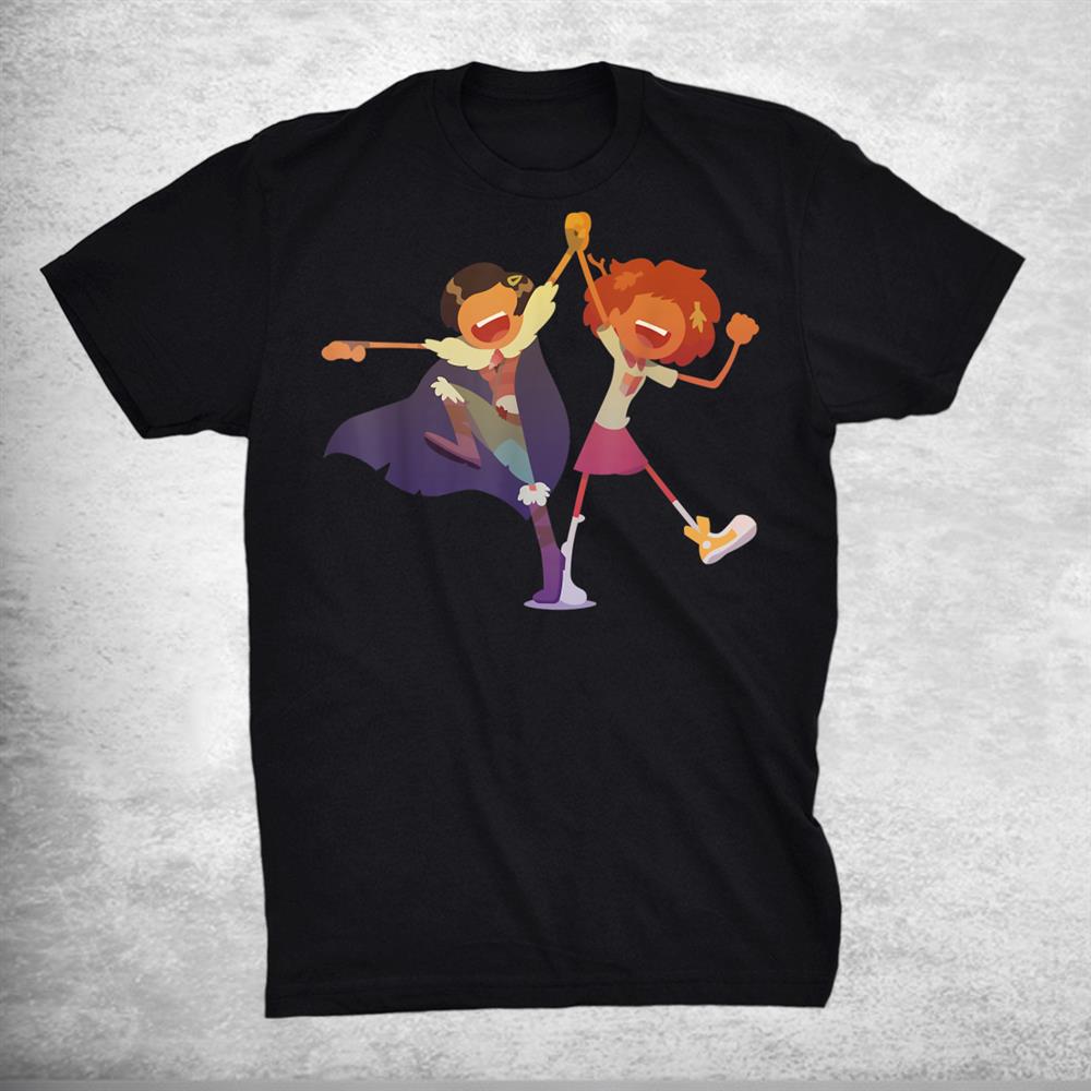 Annes And Marcy Amphibia Shirt