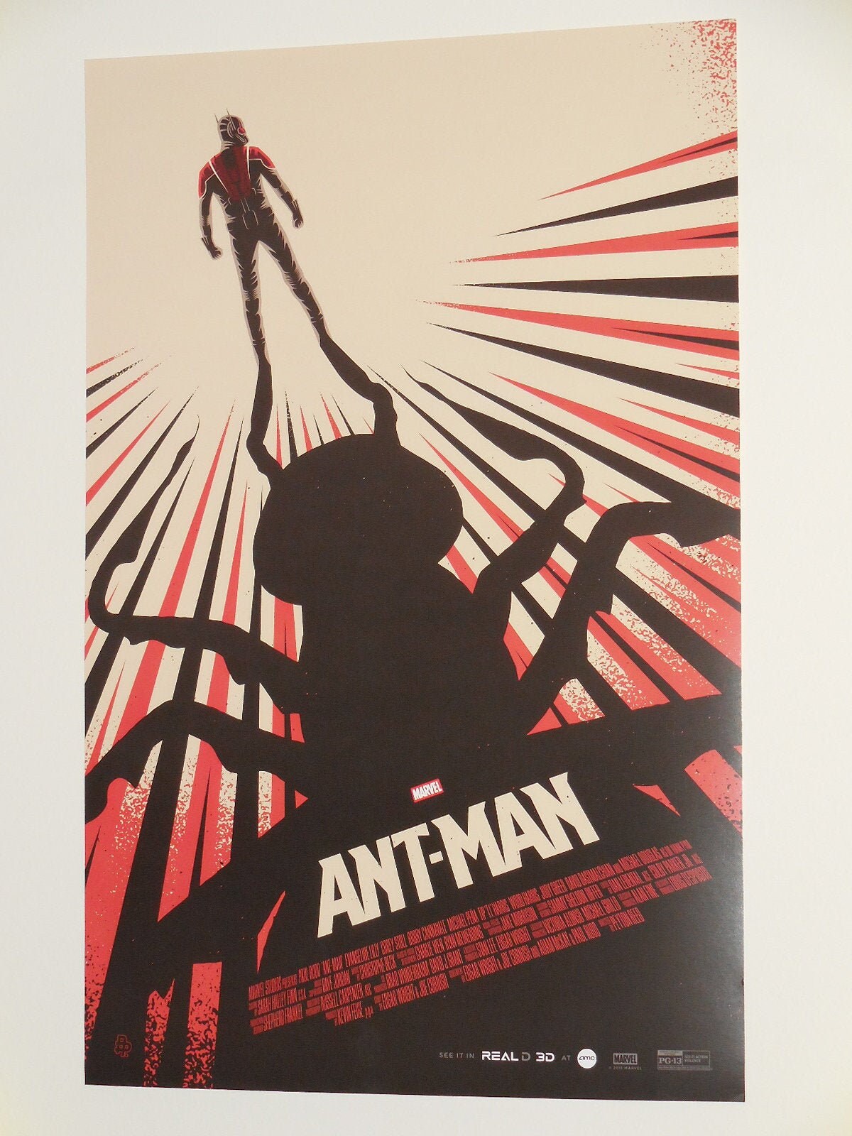 Ant-Man AMC  Movie POSTER